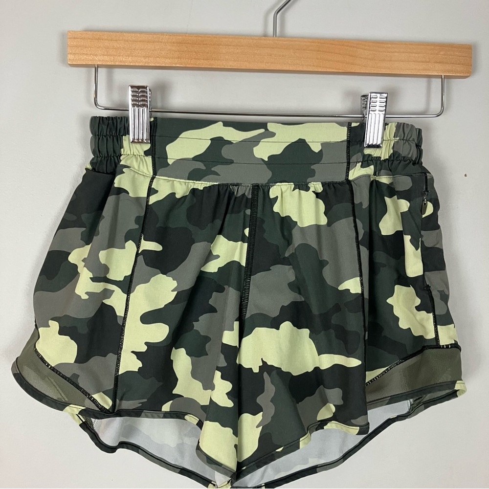 Lululemon Hottie Hot Shorts